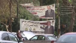 Egyptians likely to return el-Sissi to power News Clip