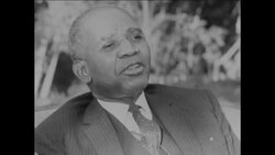 CAN863 PRIME MINISTER OF MALAWI GIVES INTERVIEW ON RHODESIA Instructional Video