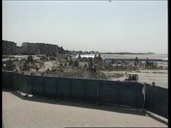 A whole city sculpted out of sand News Clip