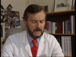 UK: EMBRYO DISPOSAL ANGERS ANTI ABORTION CAMPAIGNERS News Clip