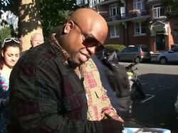 SIGHTED: Cee Lo Green Stock Footage