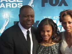 Rodney Peete at the 42nd NAACP Image Awards at Los Angeles CA. (Footage by WireImage Video/GettyImages) Stock Footage