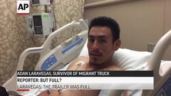 Survivor of Migrant Truck Speaks from Hospital Instructional Video