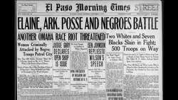 In an Ark. town, echoes of a century-old massacre News Clip