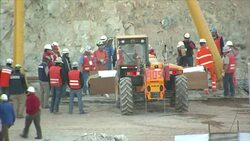 Chilean Miners Rescue Operation News Clip