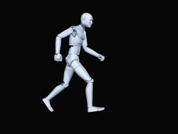 Running (loop) Stock Footage