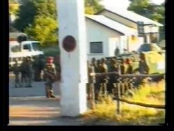 Violence continues amid political crisis News Clip