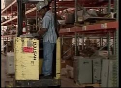 Cash-strapped law enforcement agencies around the country are lining up to take advantage of hand-me-downs from the Defense Department. News Clip