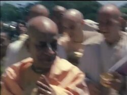 Hare Krishna sect Stock Footage