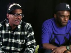 Tanya Morgan Interview (clip 8) Stock Footage