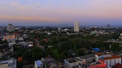 Day to night Stock Footage