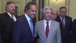 CLEAN : Scioli Vazquez Our countries are linked like no other News Clip