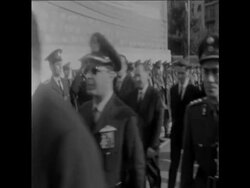 SYND 3 12 67 ANNIVERSARY OF GREEK COMMUNIST UPRISING IN ATHENS Instructional Video