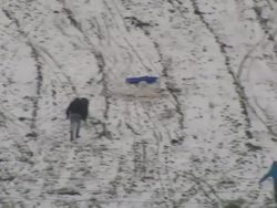 BelfasHeavy Snowfall Causes Travel Chaos Across UK News Clip