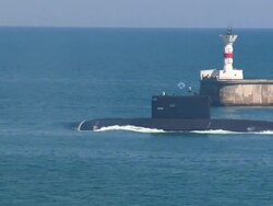 submarine Stock Footage