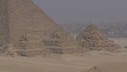Egypt Stock Shots - Pyramids of Giza Stock Shots News Clip
