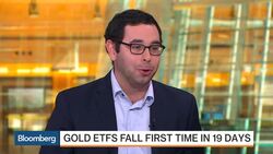 Holdings in ETF Gold Falls First Time in 19 Days News Clip