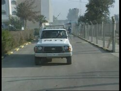 Iraq - UN inspections continue / art exhibit opens News Clip