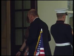 President Bush and Israeli PM Olmert meet in Oval Office News Clip