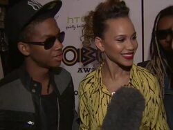 INTERVIEW: Cover Drive on their favourite acts right now at MOBO Awards: Nominations Launch Stock Footage