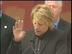 Bon Jovi Undertakes Home Renovation Project News Clip