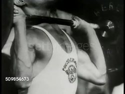 Weightlifting to chest Instructional Video