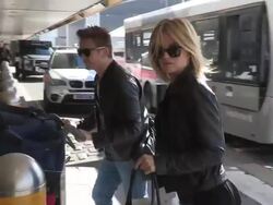 Mena Suvari Stock Footage