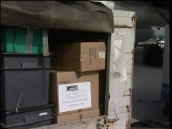 Carol Bellamy arrives to assess situation, Italian aid arrives Instructional Video