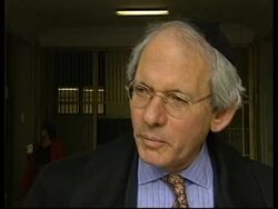 USA: WORLD JEWISH CONGRESS LEADER SWISS BANKS PRESS CONFERENCE News Clip