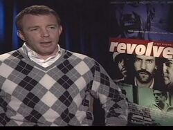 INTERVIEW: Guy Ritchie on gangster movies Stock Footage