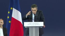 CLEAN : France's FIllon: I am not asking you to like me News Clip