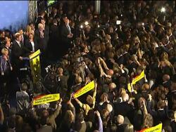 Reax to result from Guido Westerwelle  leader of FDP Instructional Video