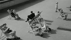 1948 MONTAGE Activities at the Pioneer Health Center in London / England Stock Footage