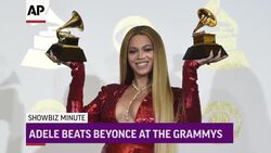 ShowBiz Minute: Grammys Adele, Grammy performances, BAFTAs News Clip