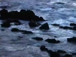 Raw sea Stock Footage