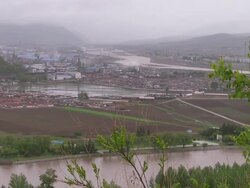 Chinese border with North Korea News Clip