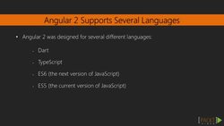 Migrating to Angular 2 (Video 2) Instructional Video