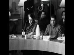 28 1 68 SOVIET PREMIER ALEXEI KOSYGIN VISITS INDIA Instructional Video