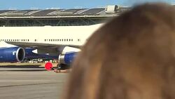 Team GB Arrive At Heathrow News Clip