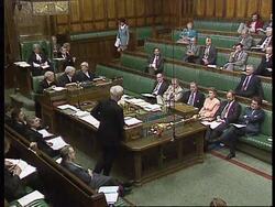 UK: LONDON: CABINET RESHUFFLE: UPDATE News Clip