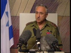 MIDDLE EAST: ISRAELI CABINET CALLS ON PALESTINIANS TO STOP TERRORISM News Clip