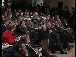 USA: MONICA LEWINSKY WRAP News Clip