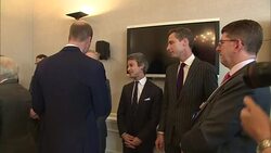 Prince William and Ralph Lauren will visit The Royal Marsden NHS Foundation Trust, to see their pioneering work in breast cancer research and mark the official opening of the newly established Ralph Lauren Centre for Breast Cancer Research. News Clip