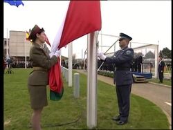 New allies join NATO in welcoming ceremony News Clip