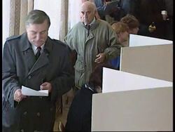 Poland - Election News Clip