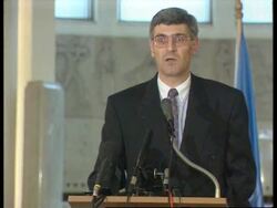 Holland/Bosnia - War Crimes Tribunal News Clip