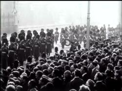 On Saturday the Cortege Leaves Westminster Hall for the Final Journey News Clip