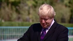 Boris Johnson Interview about immigration News Clip
