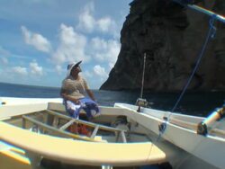 Big game fishing Stock Footage