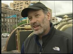 Art installation allows New Yorkers to 'see' London, and vice versa News Clip